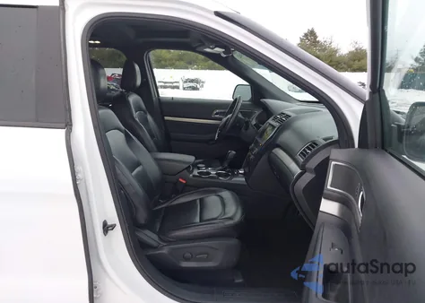 2019 Ford Explorer Xlt из США, поврежденный, VIN 1FM5K8D89KGB36812